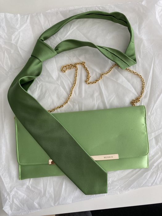 Zestaw torebka + krawat_jak NOWE