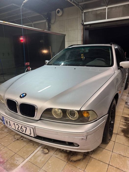 Продам БМВ е39 2,5дизель 2001 року