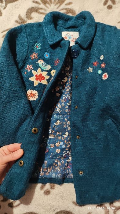 Пальто, куртка для дівчинки