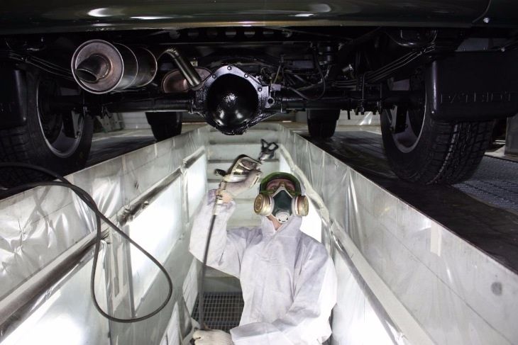 Антикорозійна обробка Антикор обробка авто покраска Honda Bmw Audi