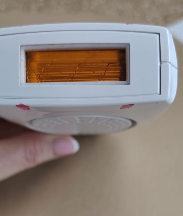 Depilator laserowy