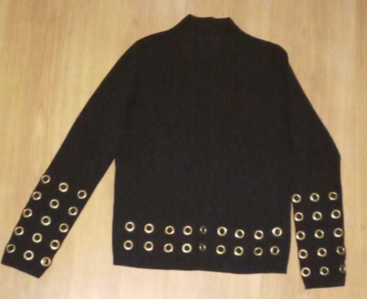 Czarna bluzka Topshop rozm. 36