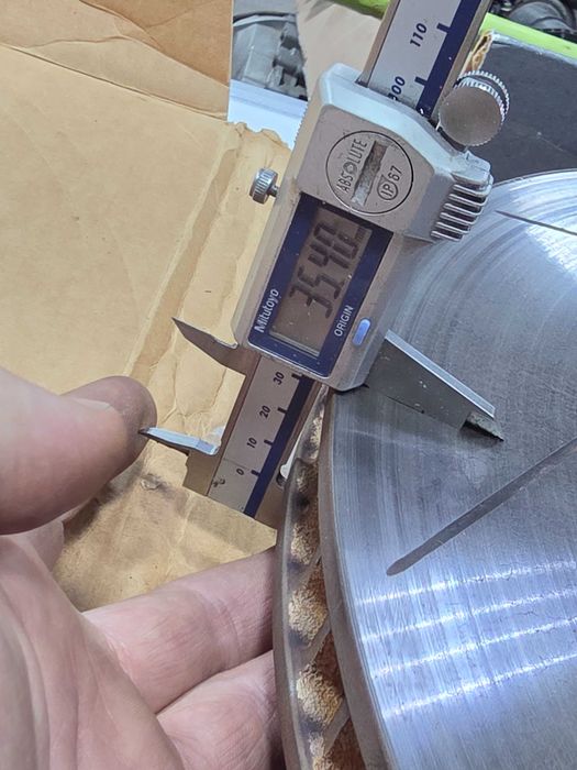 Дискі гальмівні передні Porsche 991 Girodisc  Легке БУ