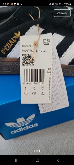 Buty Adidas Handball spezial