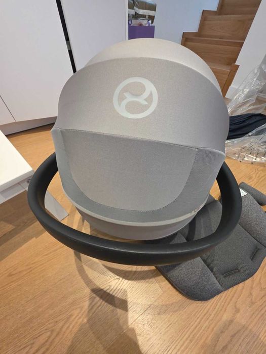 Автокрісло Cybex Cloud T i-Size, сіре, 0-2 роки