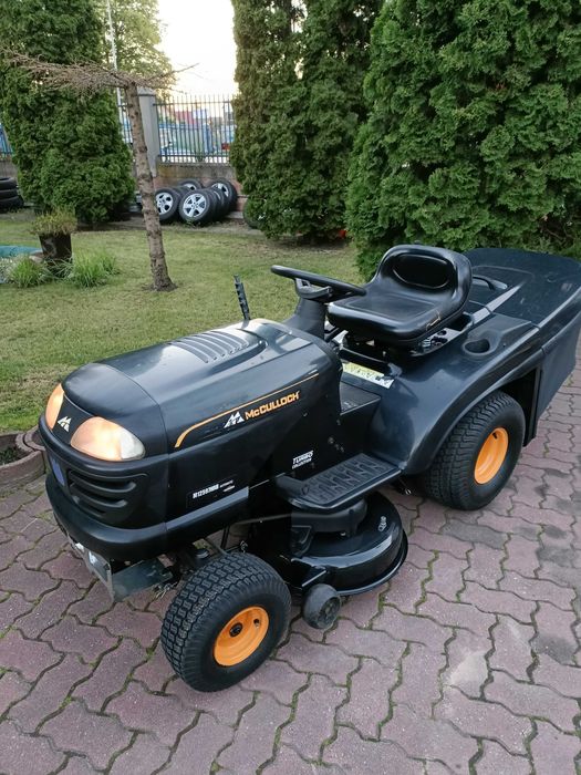 McCulloch M12597HRB  traktorek kosiarka kosz hydrostat