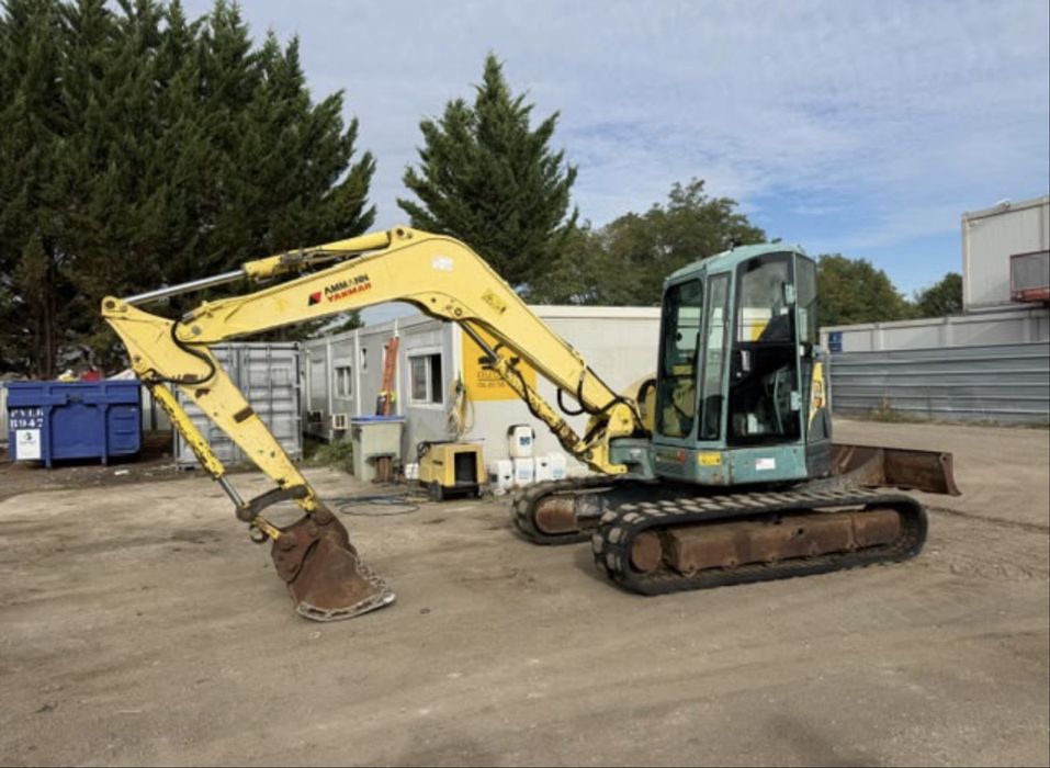 Mini giratoria yanmar