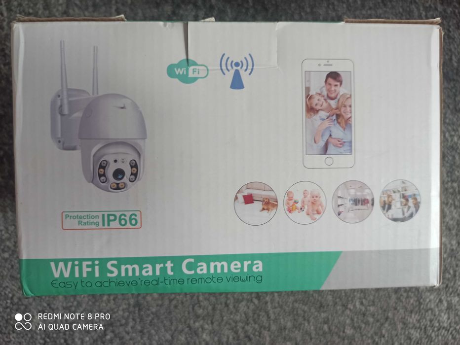 WiFi Smart Camera IP66