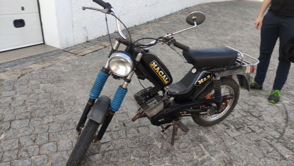 Macal minarell M23 nunca foi restaurada