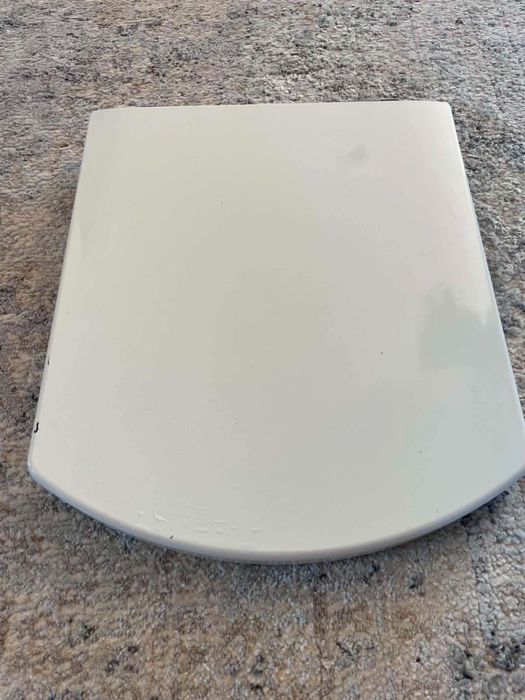 Deska sedesowa Roca Hall compacto biały duroplast A801622004 WOLNOOPADAJĄCA