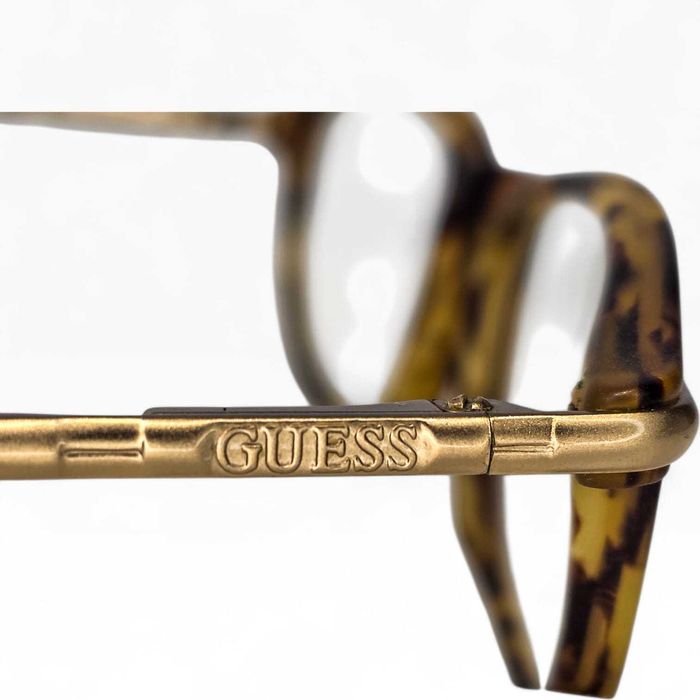Armação GUESS GU 374 DA | Tartaruga & Dourado | Tam. 38