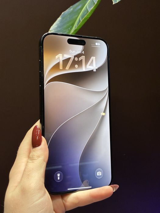 iPhone 15 Pro Max 256GB Tytan Niebieski | Bateria 100% | Rozliczymy Twój iPhone | Gwarancja 12 mies.