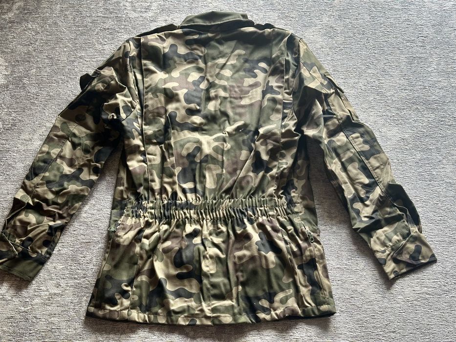 Kurtka męska moro wojskowa