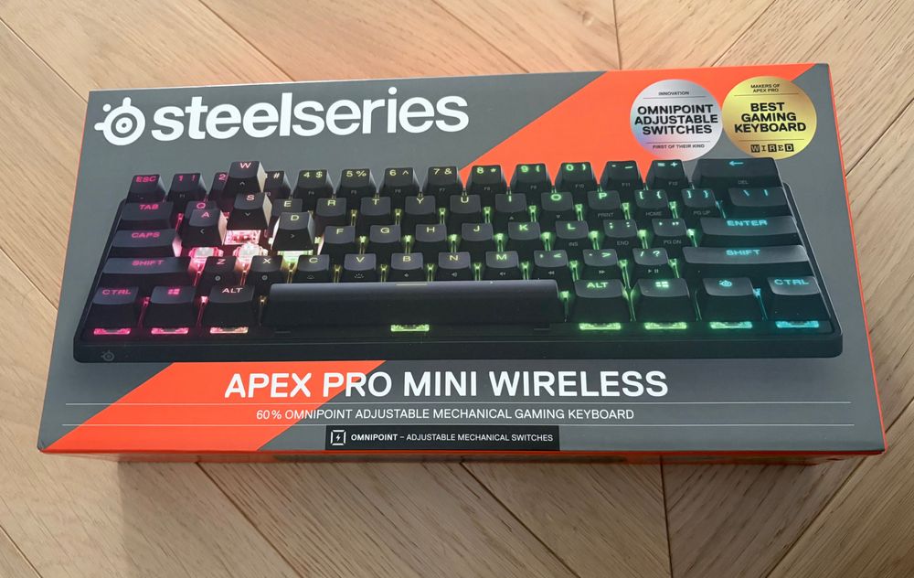 Steelseries - APEX Pro Mini wireless - NOWA