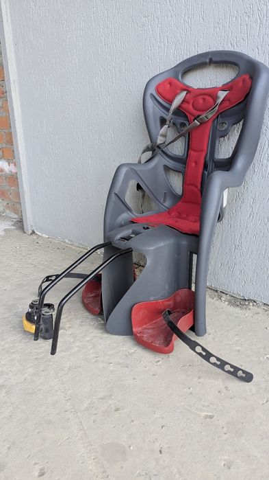 Дитяче крісло для велосипеда