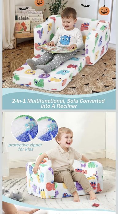 Mini sofa plus kocyk