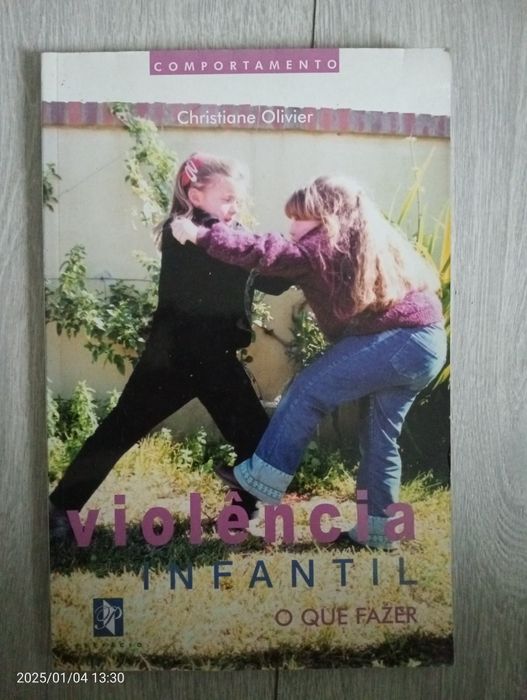 Livro Violência infantil, o que fazer