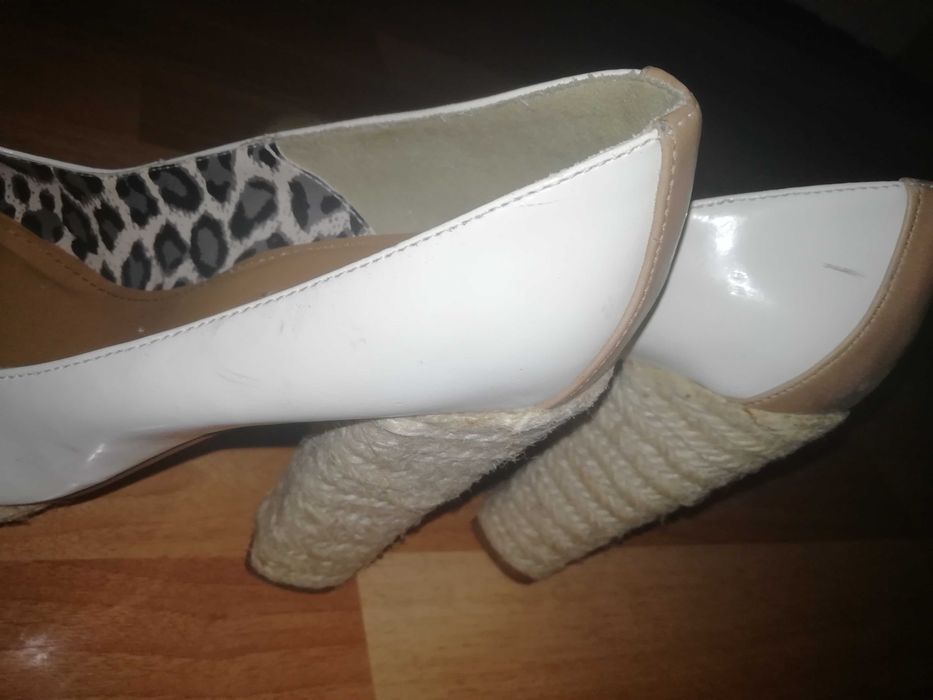 Buty na obcasie slupku platformie firma Next roz 37