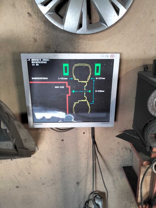 Продам Балансировочный станок ASOGIS AWS 310