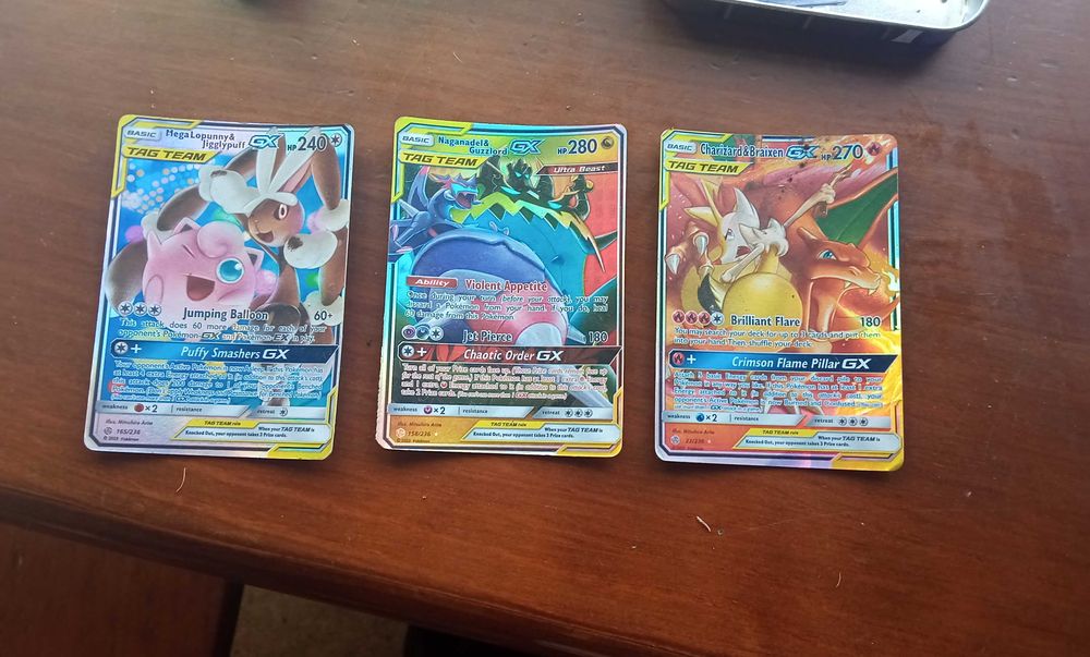 Mega lote de cartas pokemon