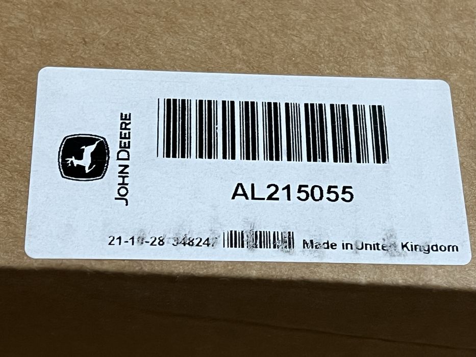 Filtr Powietrza Oryginał Nowy John Deere AL215055