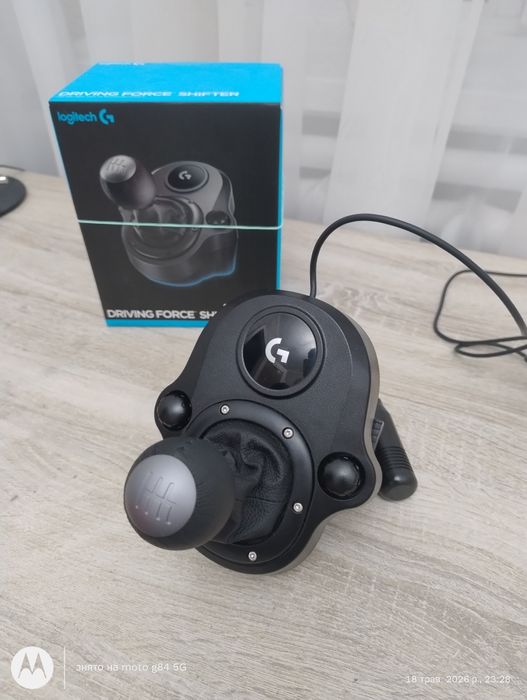 Кпп Logitech shifter + ручка кпп нова
