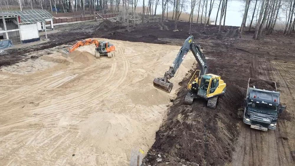 Karczowanie wycinka drzew mulczer czyszczenie działek Rekultywacja