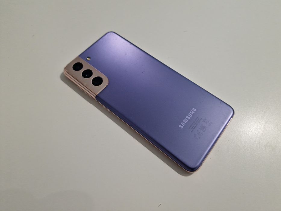 Samsung Galaxy S21 5G 128/8 GB fioletowy + gratisy