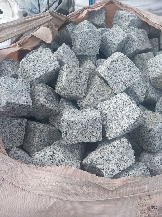 Kostki granitowe