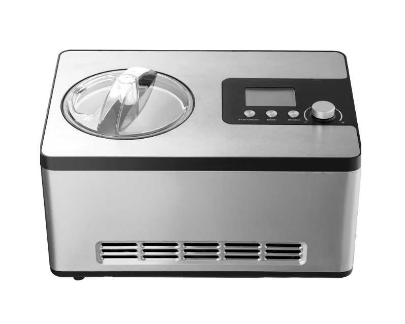 Profesjonalna Elektryczna Maszyna do Lodów 2L ze Stali Nierdzewnej