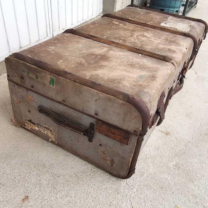 Baú Para decoração