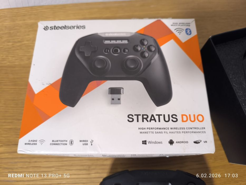 Pad Steelseries Stratus Duo + Gratis drugi