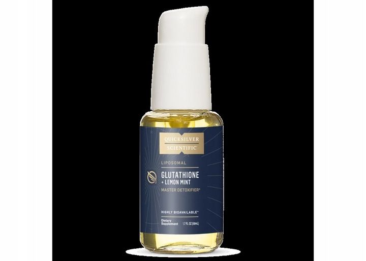 quicksilver liposomal glutathione + lemon mint eu (50 ml)
