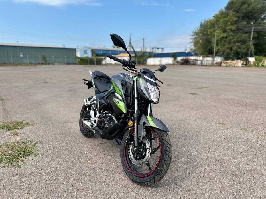 Новинка! під замовлення до 1тиждня Мотоцикл LONCIN LX250-15 CR4