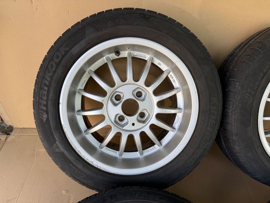 Jantes 15 4x100 com pneus