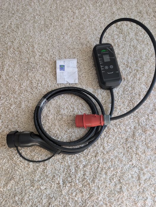 Зарядка для електромобіля Type-1 трифазна і