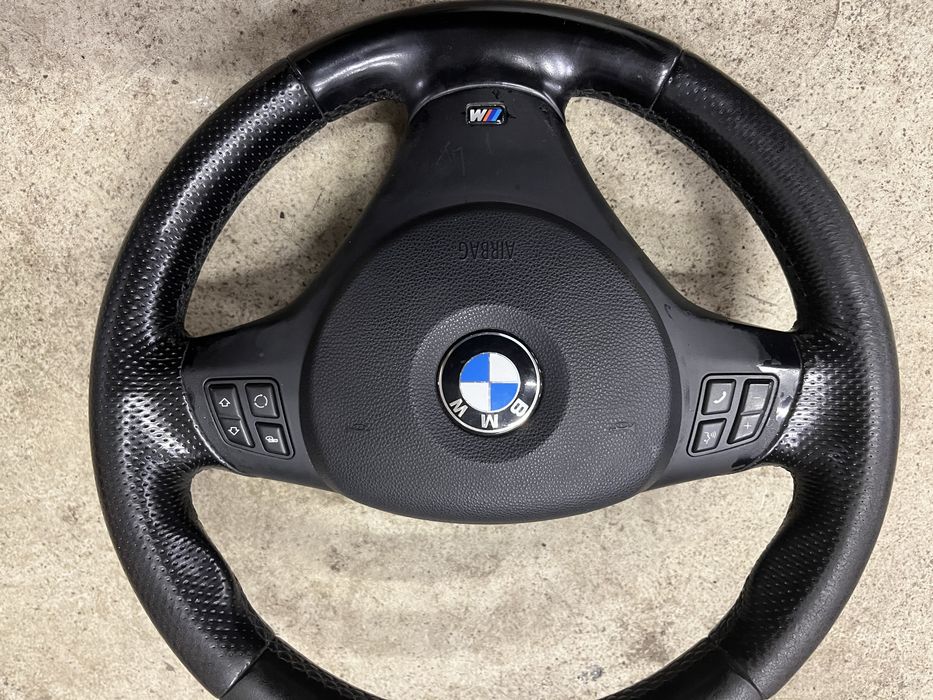 Kierownica M pakiet bmw e90,e91,e92,e87,e81 multifunkcja