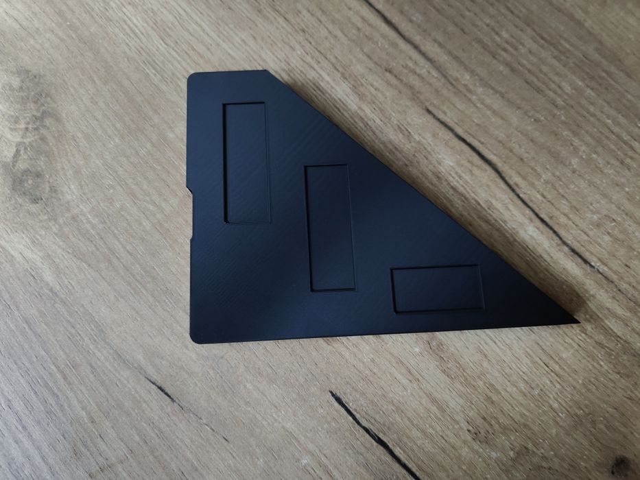 Wieszak uchwyt ścienny na tablet.