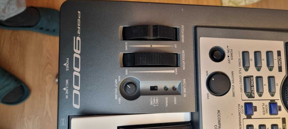 Keyboard Yamaha PSR 9000