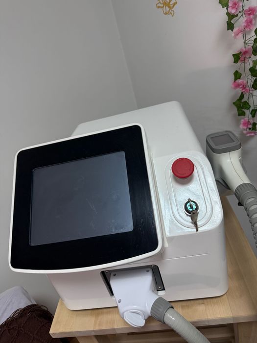 Máquina depilação a laizer