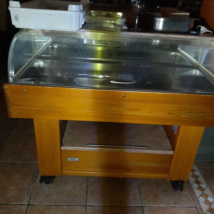 Arca Frigorífica para peixe  a funconar