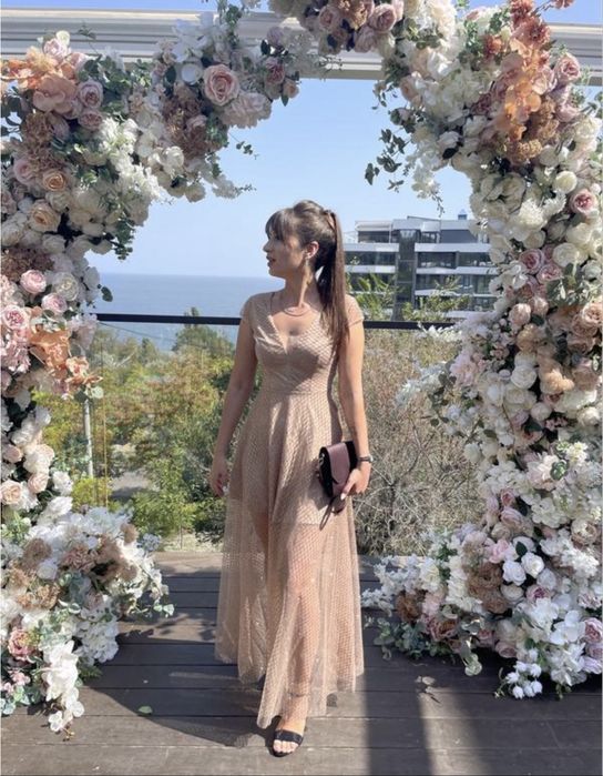 Сукня вечірня, випускний