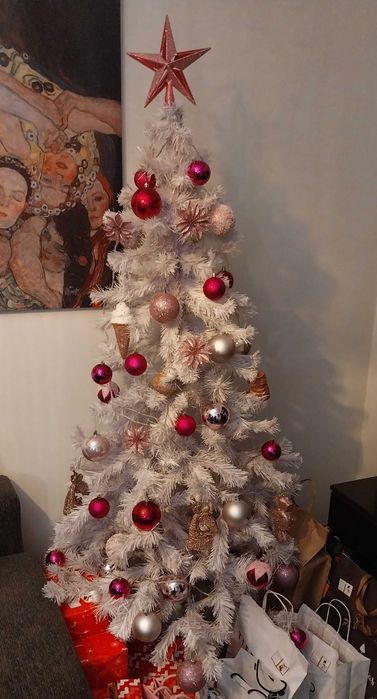 Árvore natal 180cm