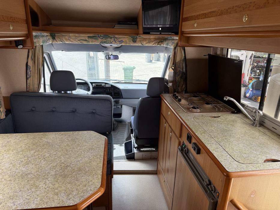 Autocaravana Mercedes Sprinter 312d Automatica ….ACEITO TROCA…