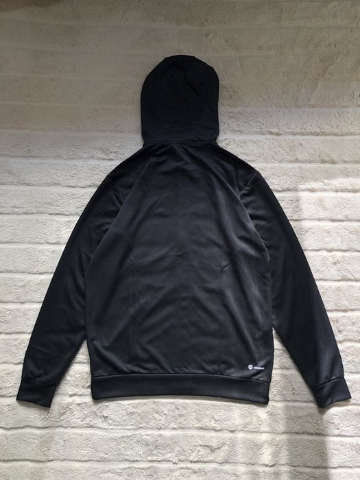 ADIDAS (M-L) Train Essentials Seasonal Full-Zip зип кофта худи для тре