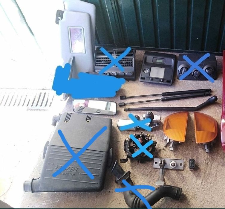 Peças Fiat Punto MK1