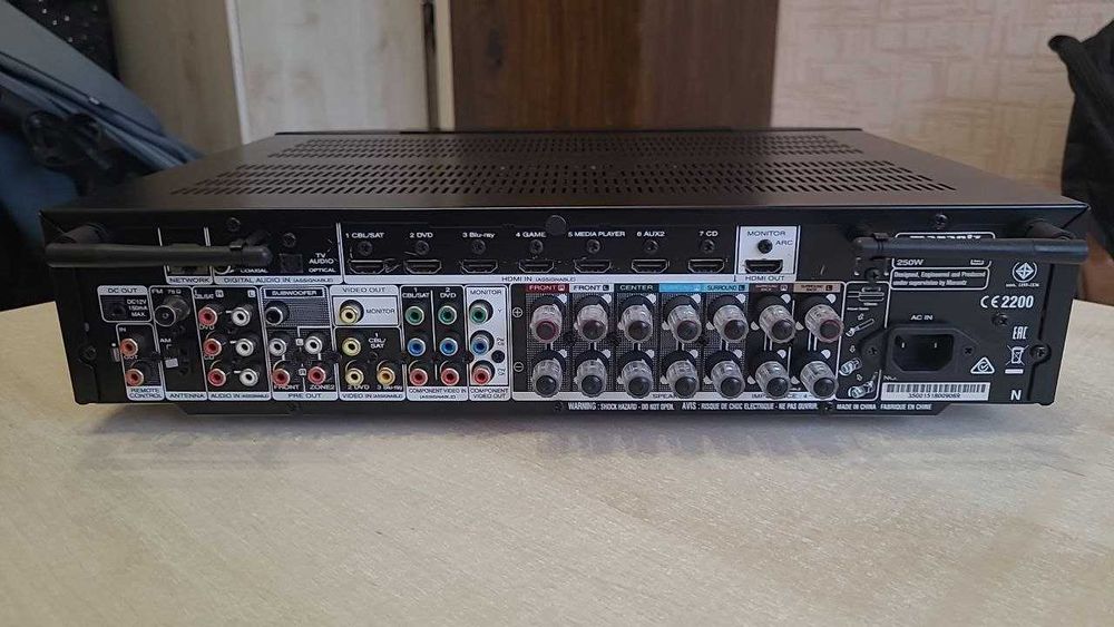 AV-ресівер Marantz NR1506,NR1605, Стереопосилювач SR5023