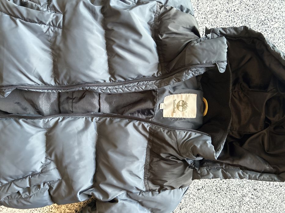 Casaco 10 anos Timberland acolchoado criança blusão