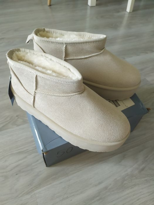 Buty damskie zimowe