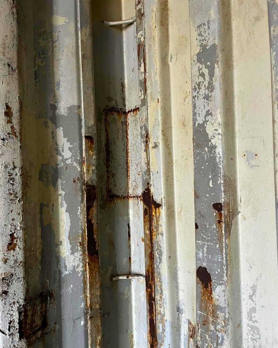 Contentor Marítimo 6 metros (20 pés)